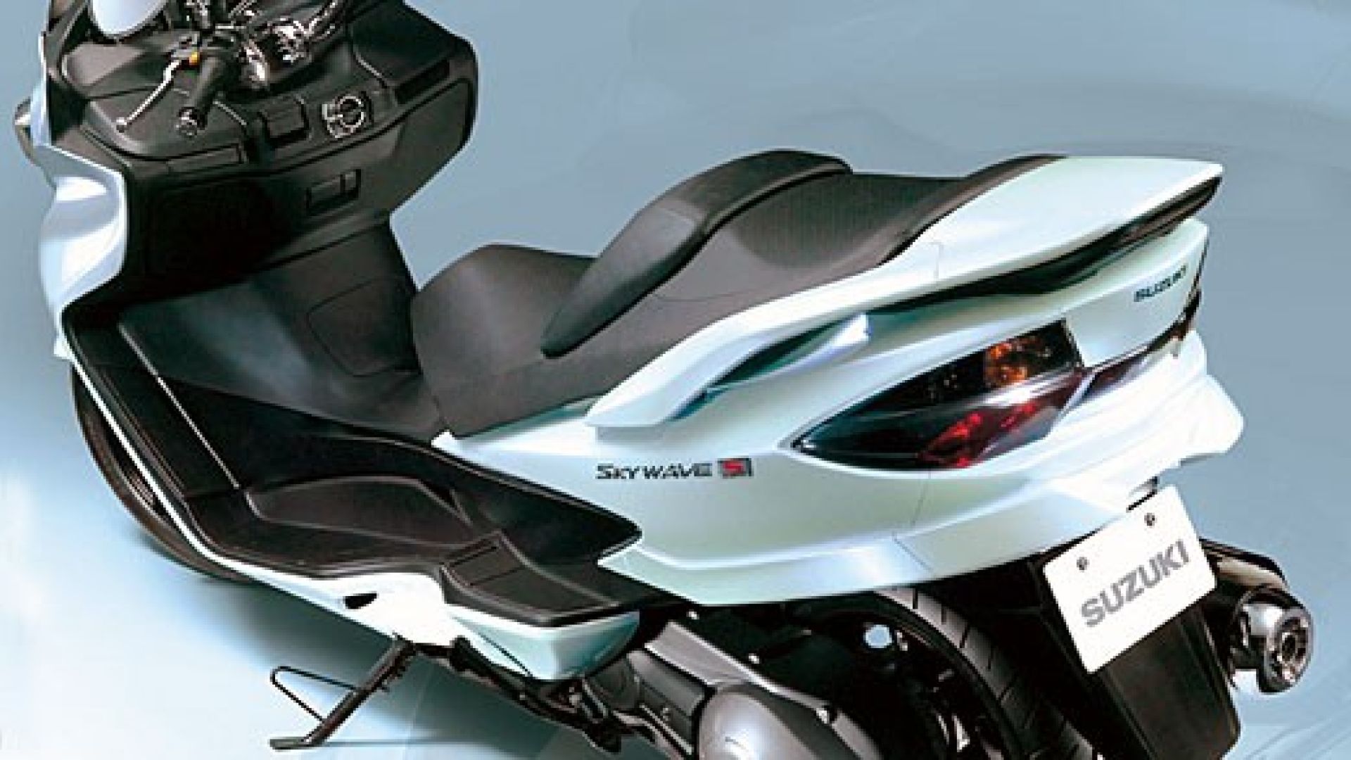 Suzuki Sky Wave 250 TypeS MotorBox