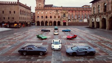 60 anni Lamborghini: celebrazioni anche a Bologna