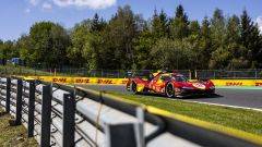 6h di Spa, Qualifica: Fuoco e Ferrari ancora davanti - aggiornamento