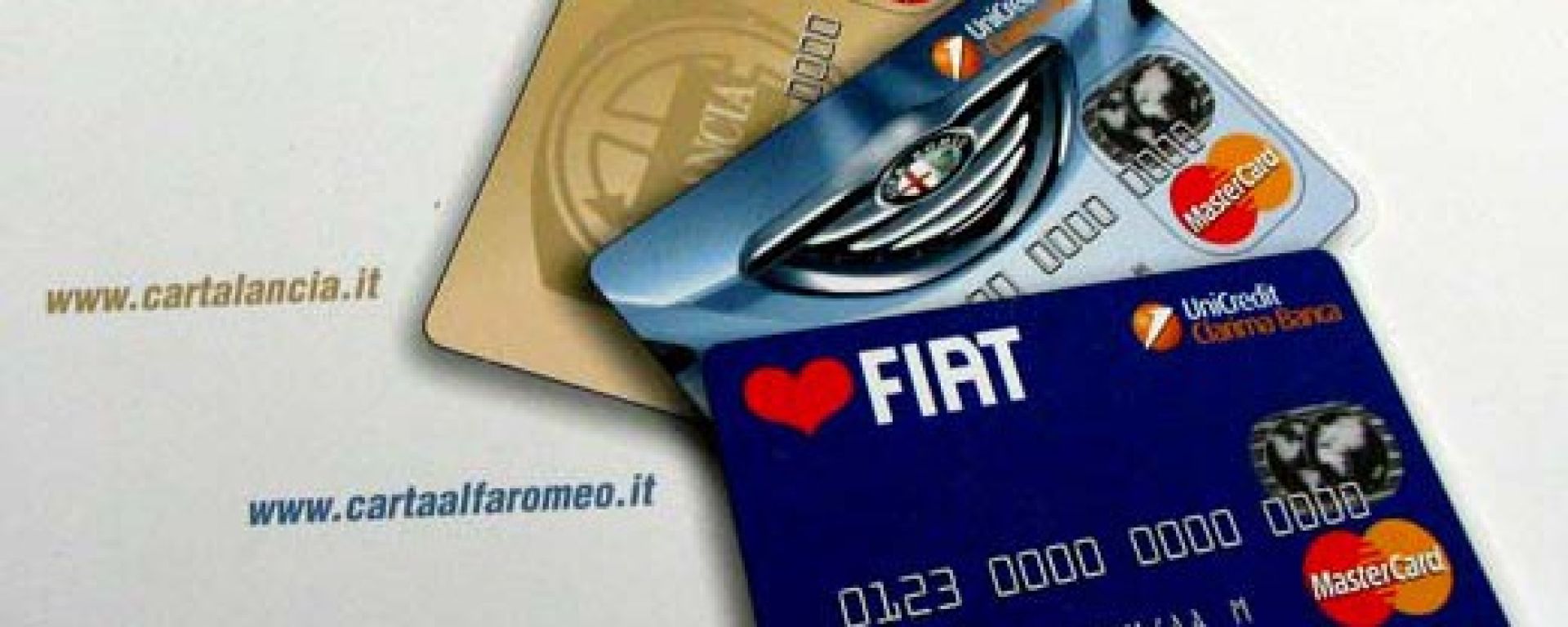 Fiat Arrivano Le Carte Di Credito Motorbox