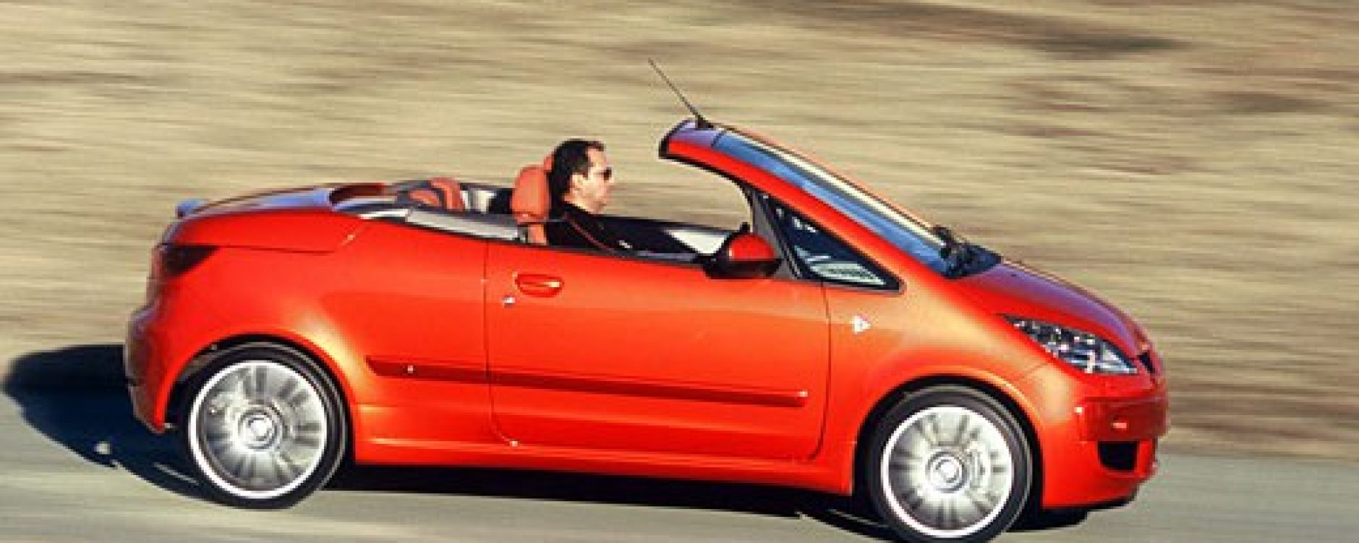 Mitsubishi colt spider