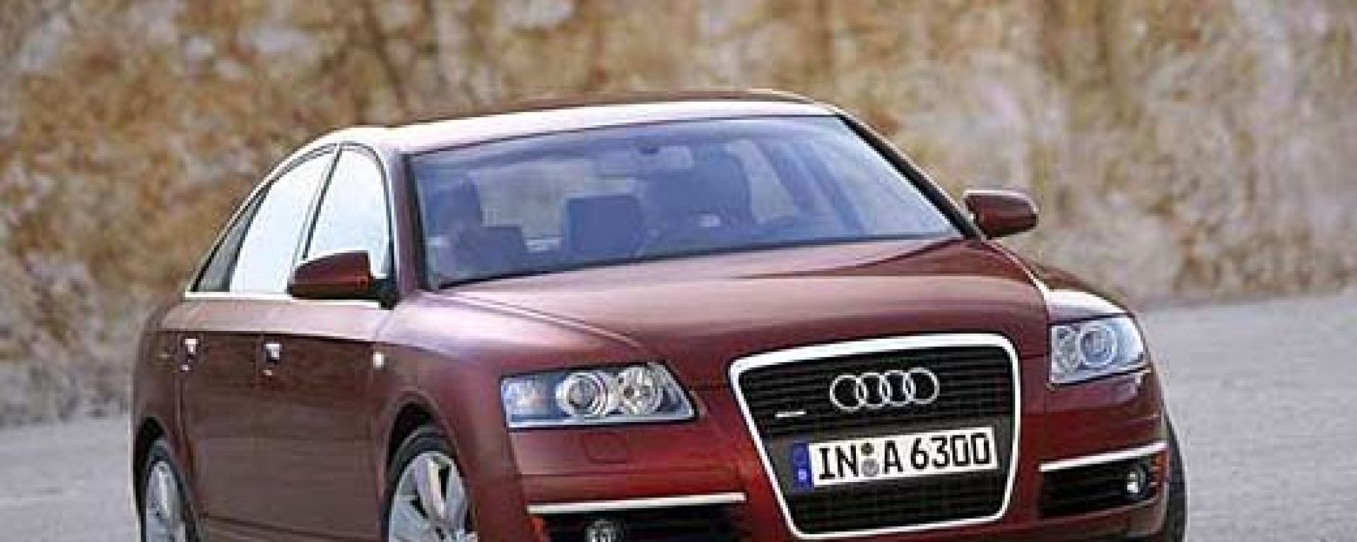 Crash test Audi A6 MotorBox