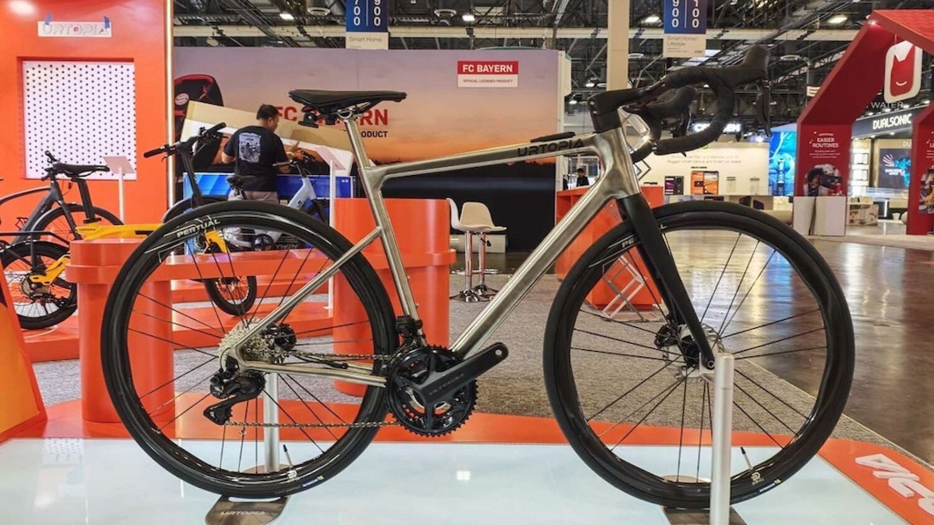 Urtopia Titanium Zero: scopri quanto pesa l'e-bike ultraleggera