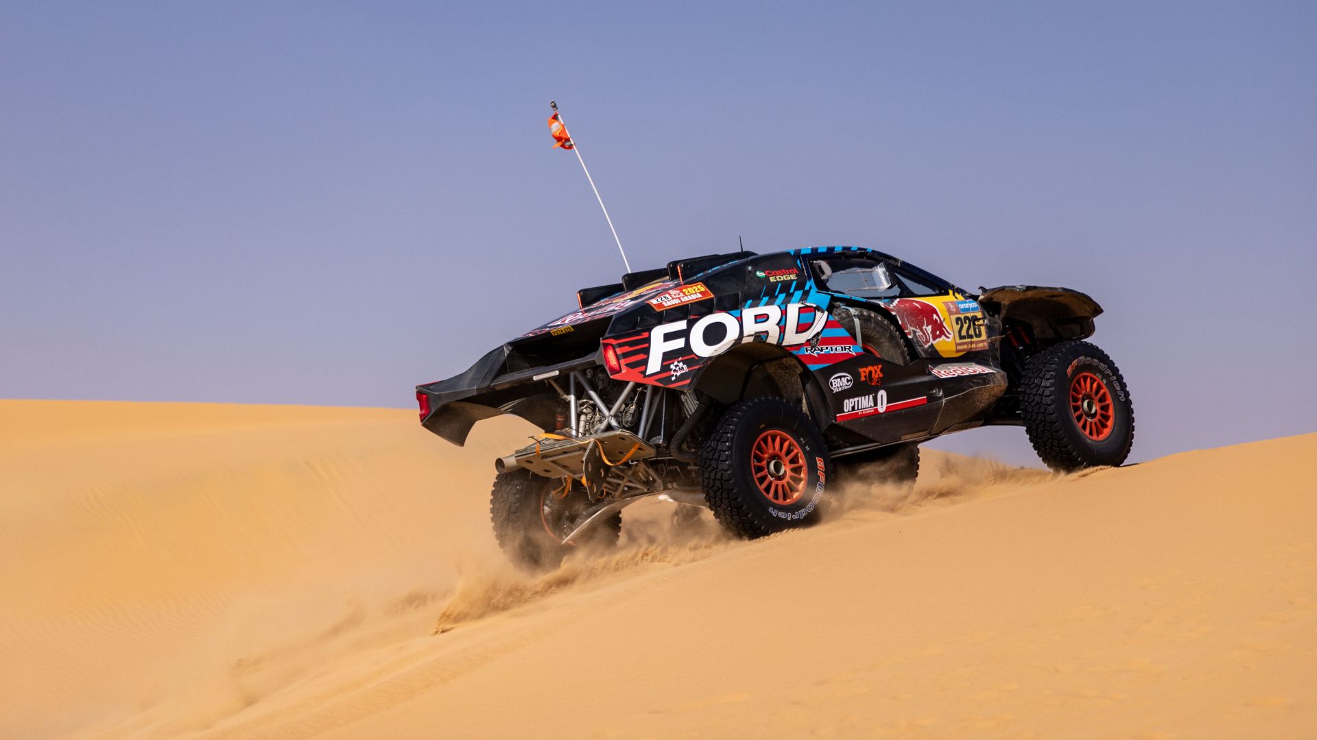 Dakar Auto, tappa 11: bis Ford con Ekstrom, Al Rajhi mette le mani sulla vittoria finale