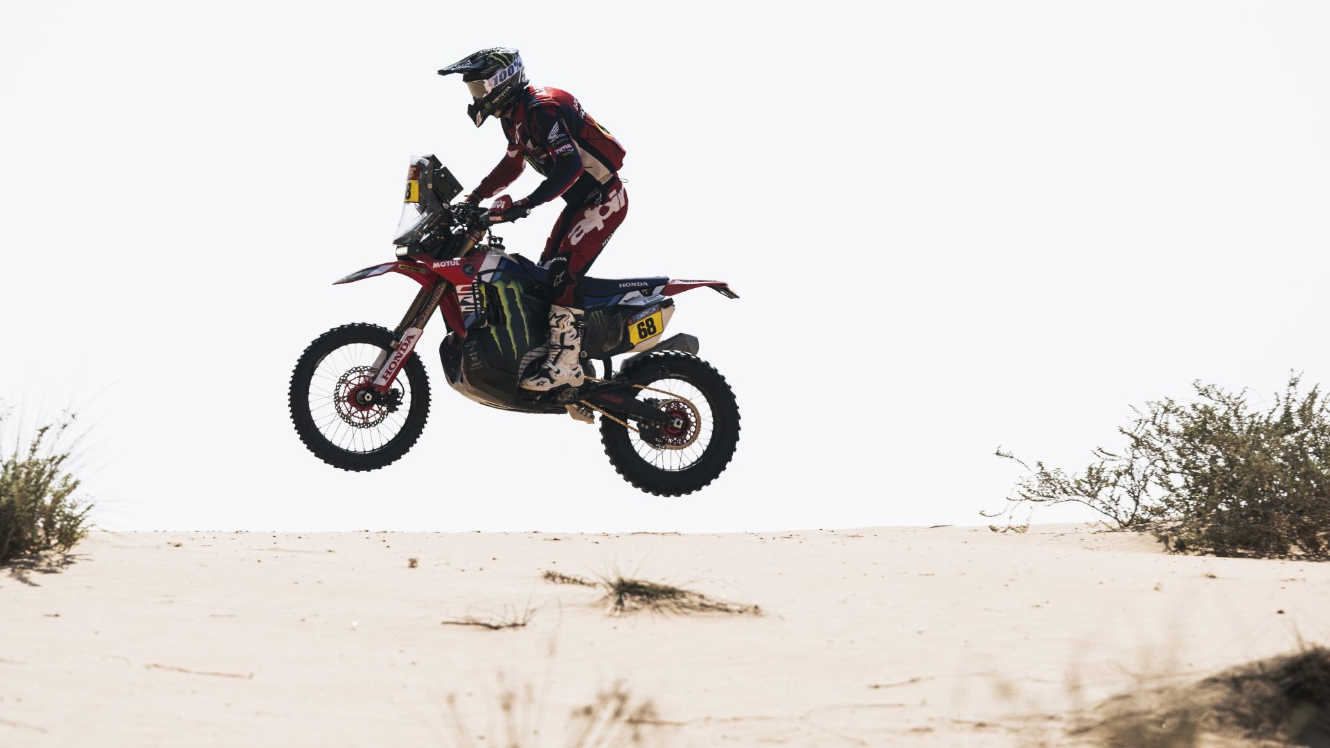 Dakar Moto, tappa 11: Shareina attacca e vince, ma Sanders è sempre più vicino al trionfo