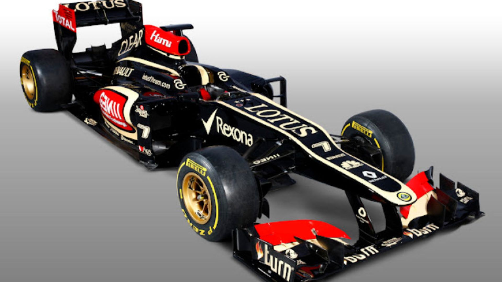 La Lotus F1 del 2013 di Raikkonen e Grosjean all'asta al prezzo di una Ferrari 296