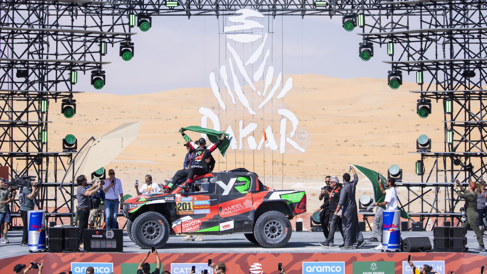 Albo d'oro della Dakar - auto