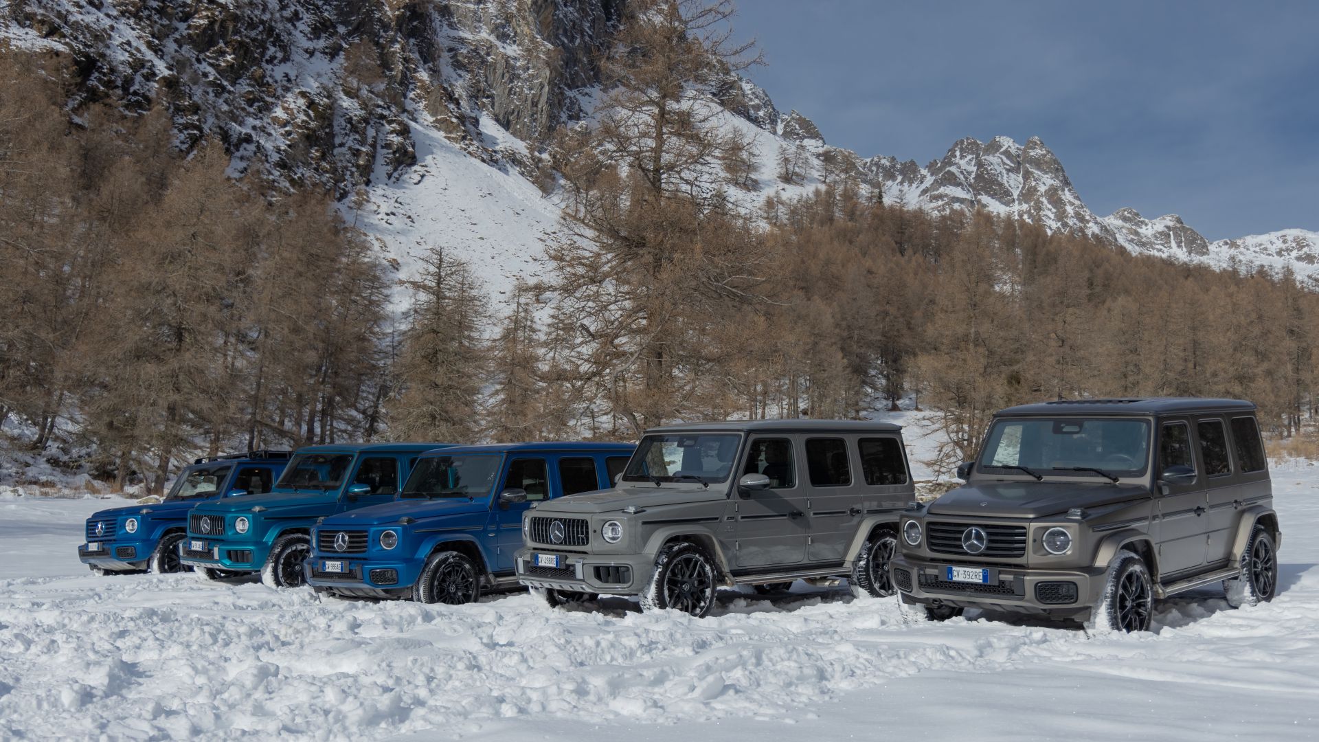 Mercedes-Benz SUV Winter Experience 2025: prestazioni ed emozioni con i 4x4 della Stella