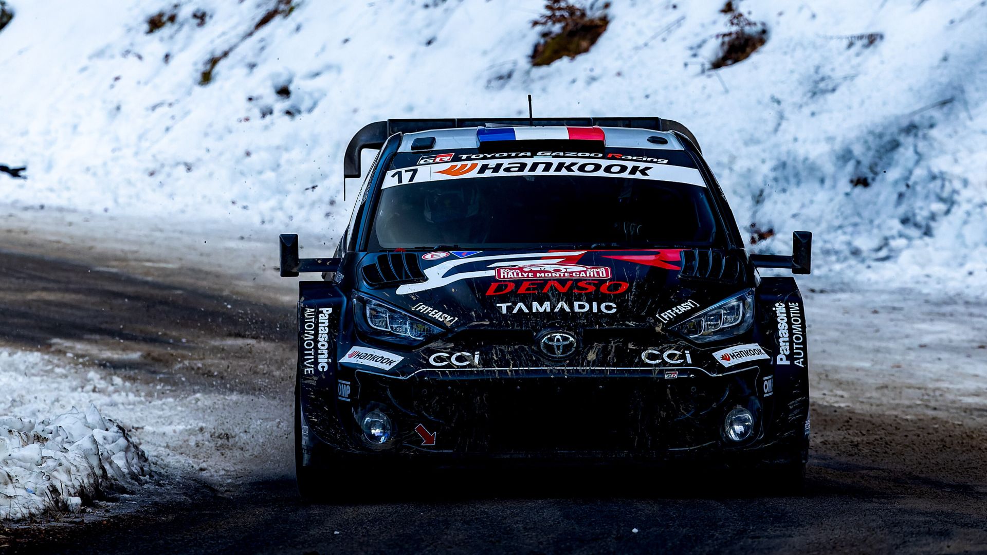 Rallye Monte Carlo: Ogier leader del sabato, Tanak punta al podio