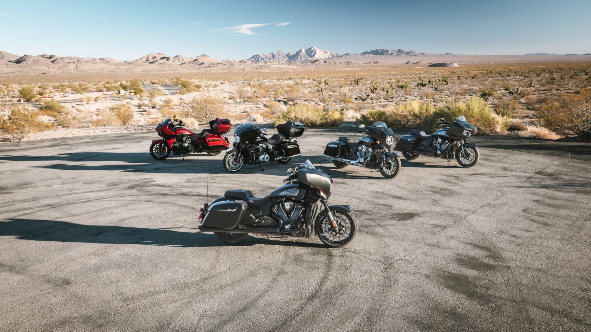 Indian Motorcycle: Chieftain e Roadmaster col nuovo motore PowerPlus 112