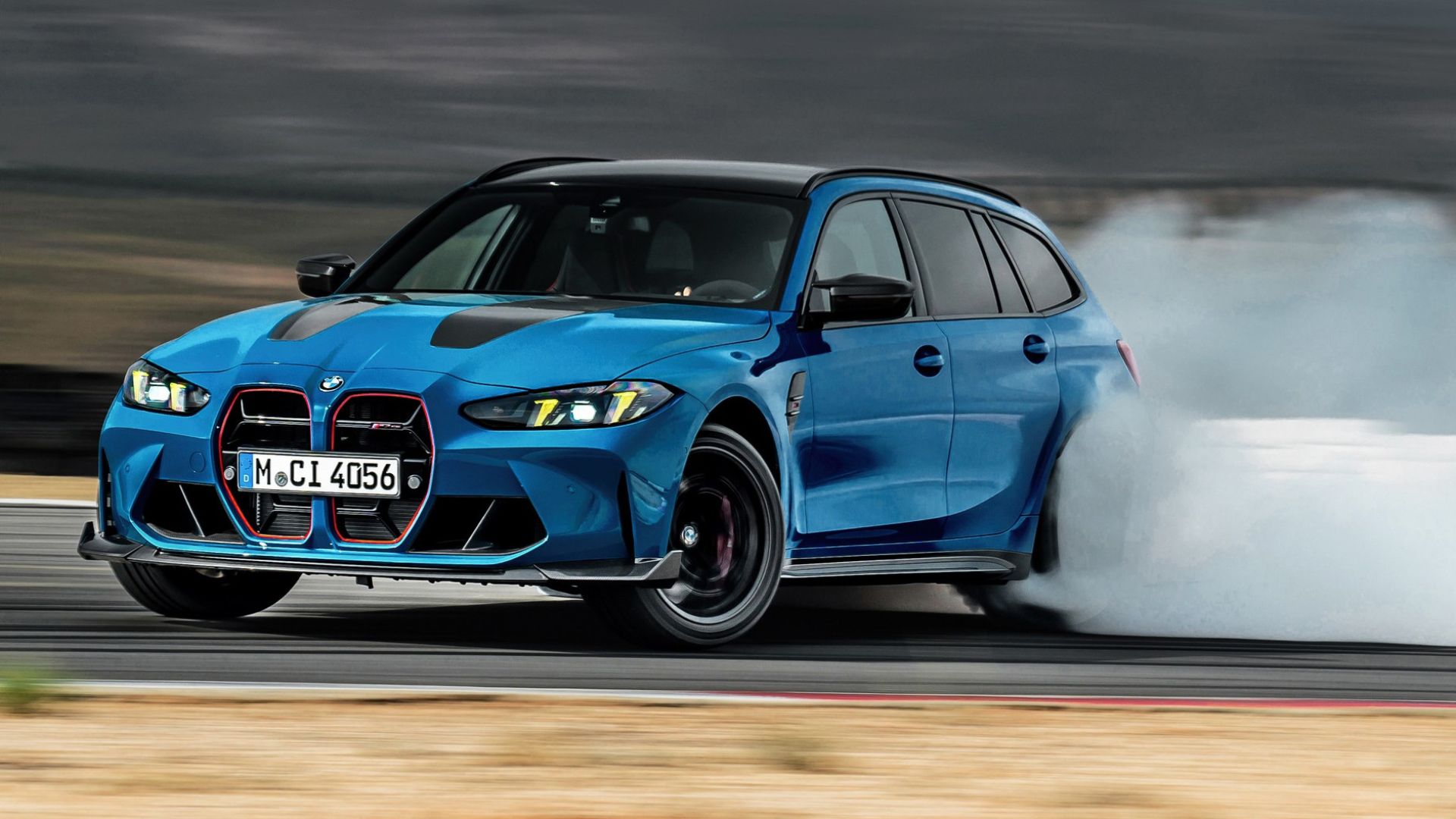 Nuova BMW M3 CS Touring, definizione di peso/potenza. Video