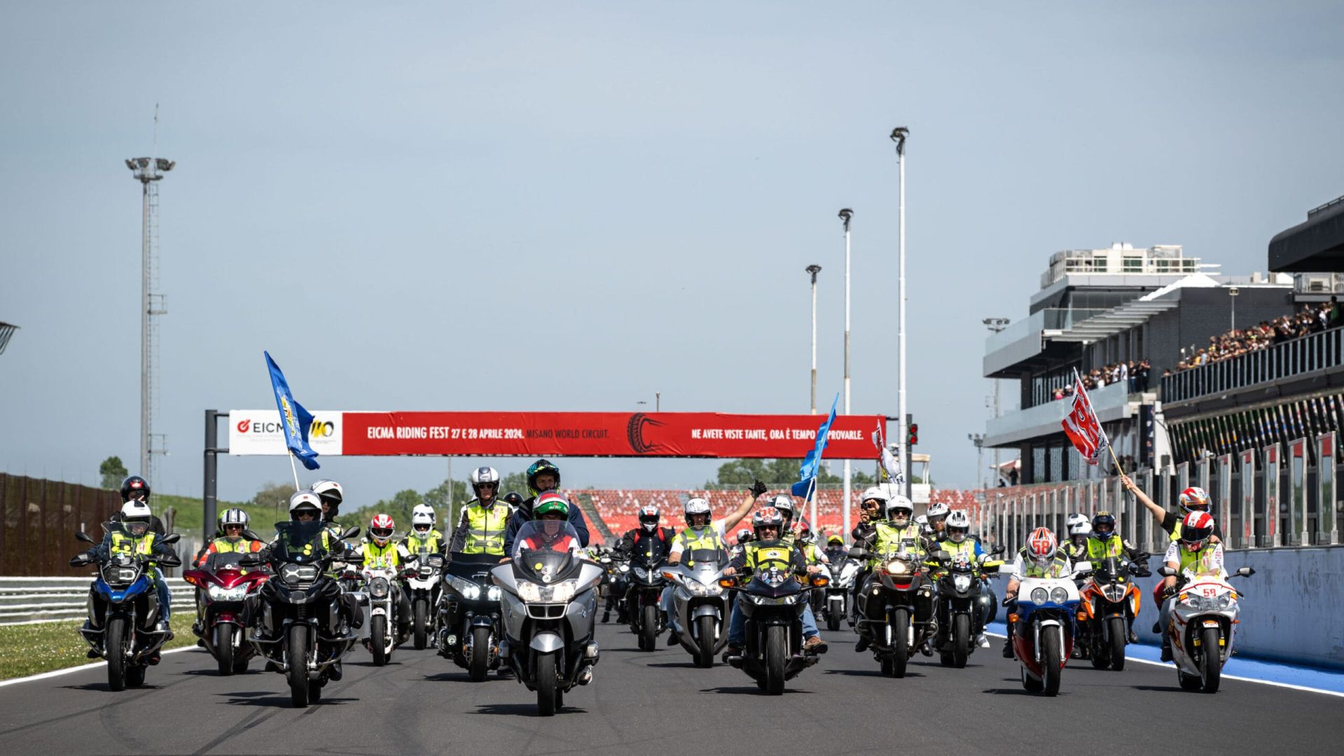 EICMA Riding Fest: dal 25 al 27 aprile tornano a Misano i demo ride gratuiti delle novità 2025