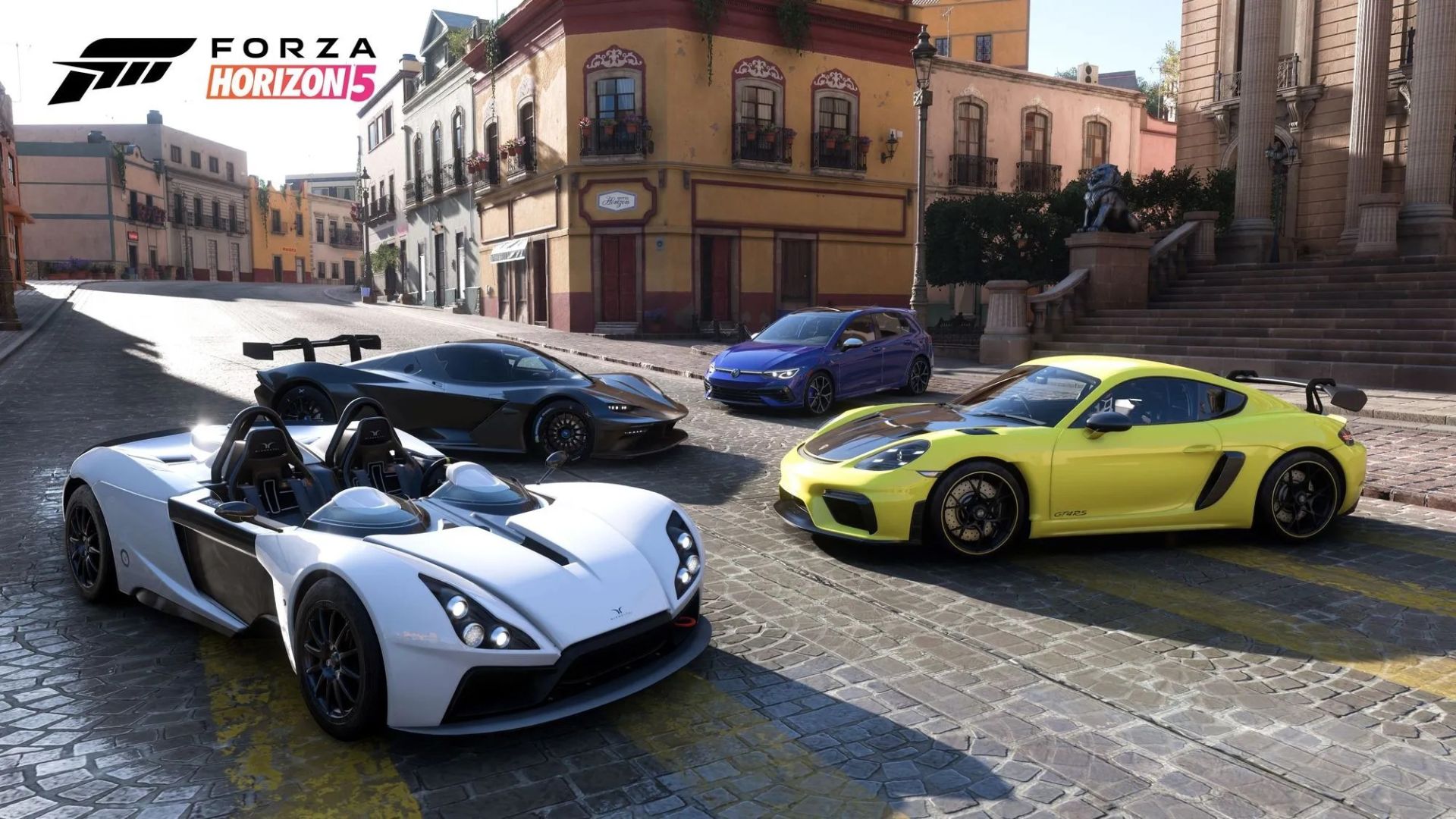 Forza Horizon 5 arriva su PlayStation 5: data di uscita, contenuti e novità