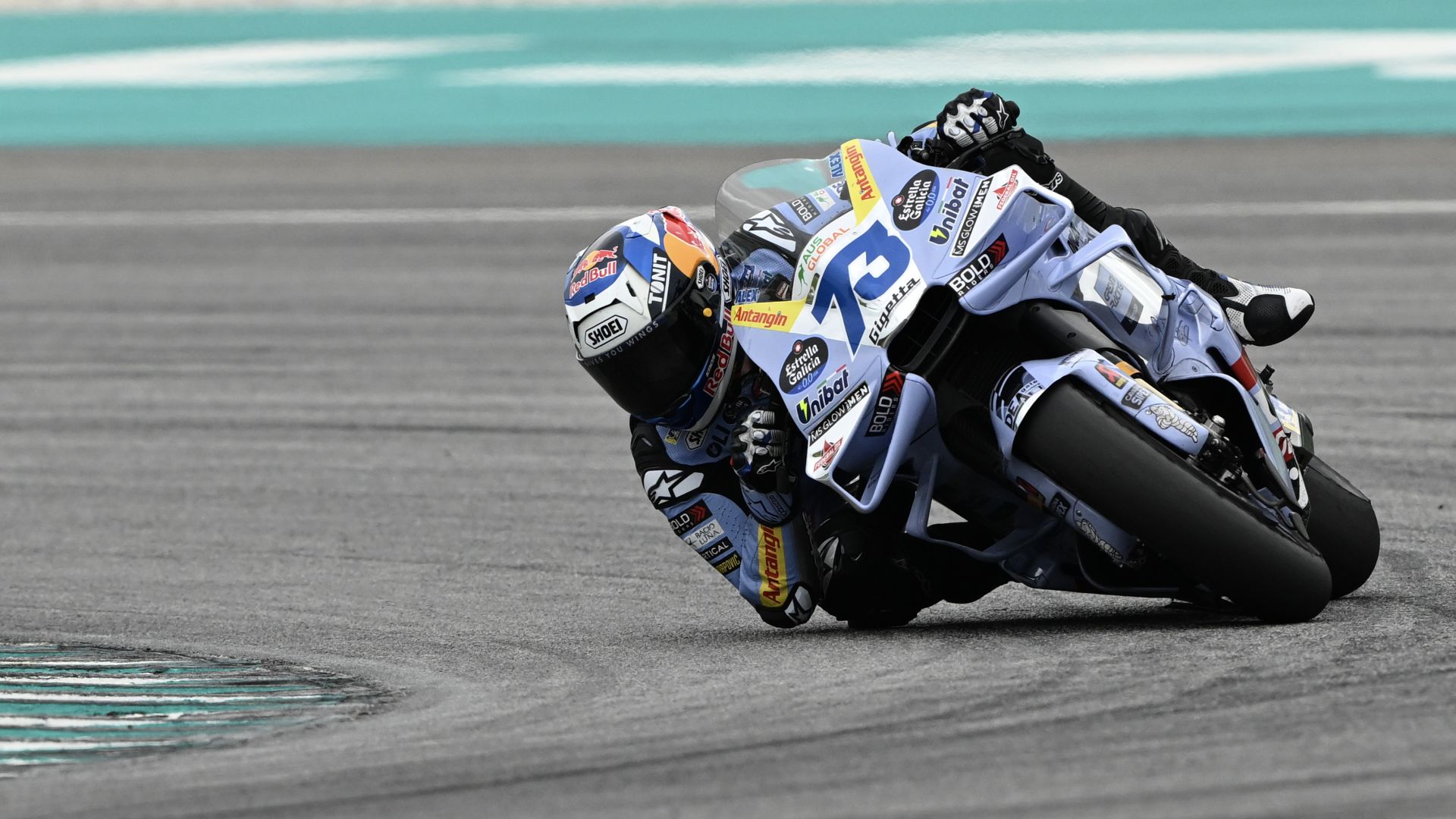 Test Sepang 2025: Alex Marquez chiude in testa il day-3, Bagnaia a 7 millesimi