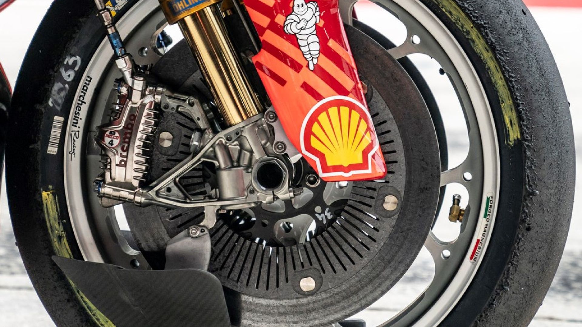 Brembo celebra mezzo secolo rinnovando il dominio in MotoGP