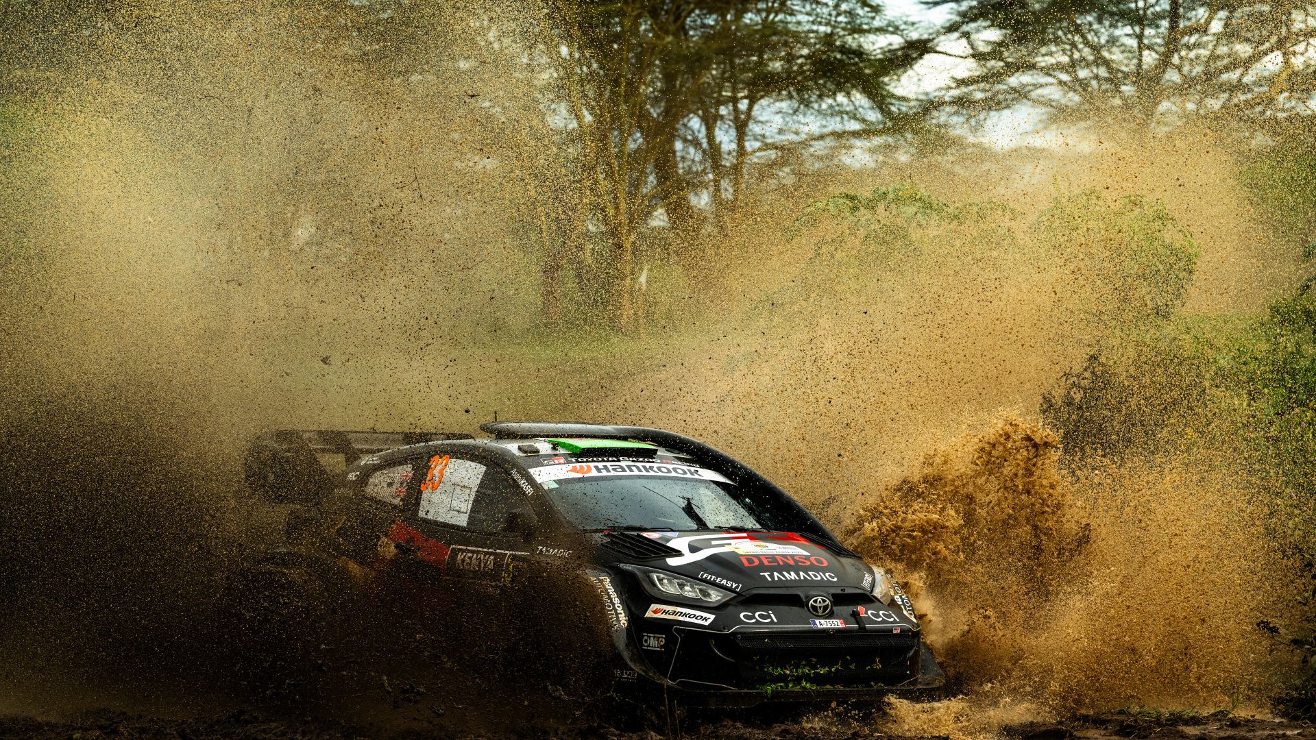 Safari Rally Kenya: problemi per Tanak, le Toyota lo scavalcano a fine venerdì!