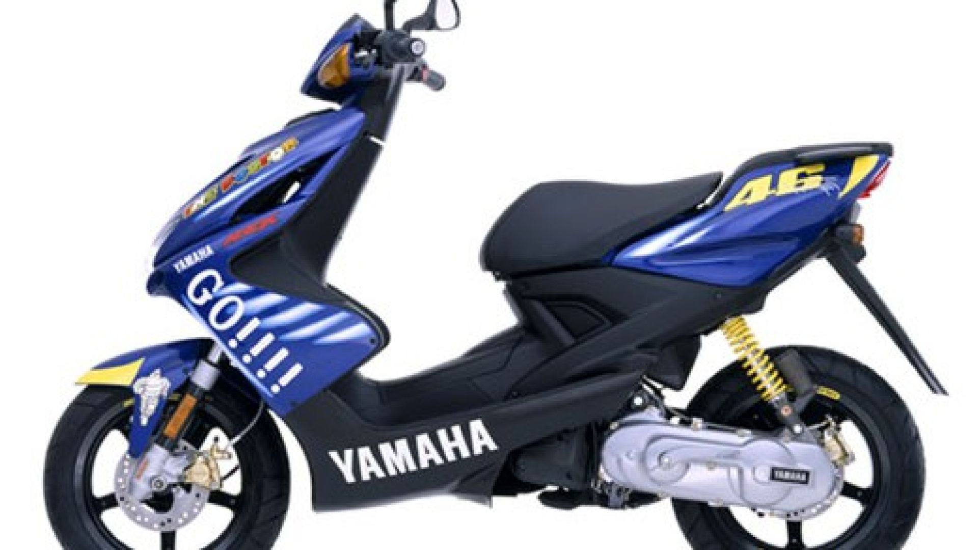 Yamaha Aerox Rossi Replica Motorbox