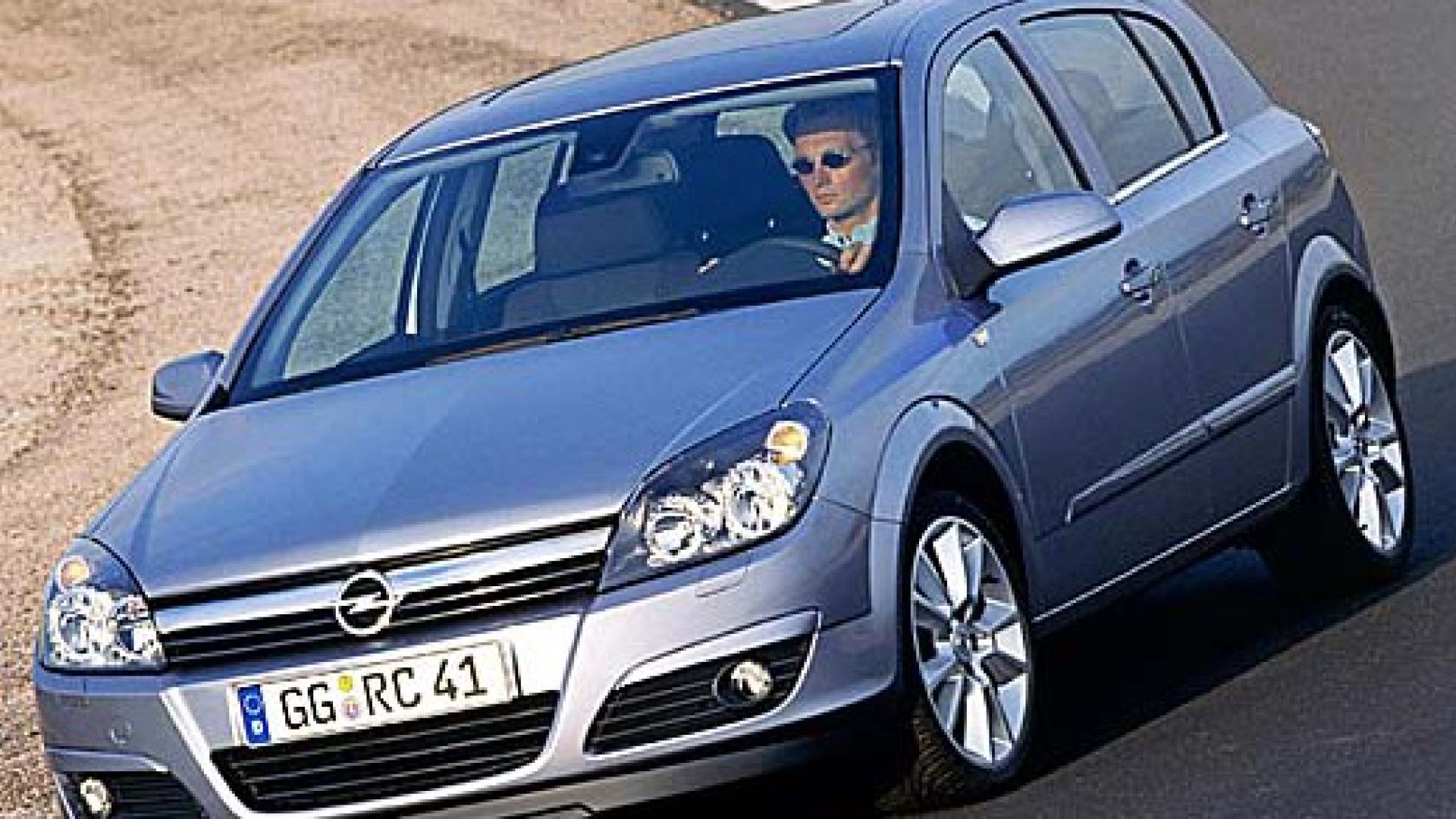 Опель 1 поколение. Opel Astra 2004.