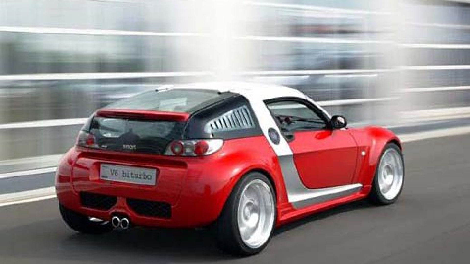 News | Smart Roadster-Coupé V6 Bi-Turbo