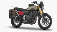 Fantic Caballero 700 2025: a EICMA le versioni Deluxe e Travel