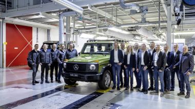 A Graz prodotta la Mercedes Classe G numero 500.000