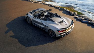 A Monterey 2025, una Corvette speciale