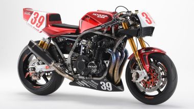 A16R Z Racer III: l'ultima evoluzione del progetto, da 85 CV all'albero a oltre 150 CV alla ruota (credit Bike Exif)