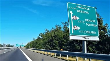 A21 Piacenza-Brescia, piccolo ritocco al ticket di pedaggio