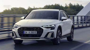 A3 Allstreet PHEV, autonomia in EV da record