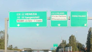 A4, apre la quarta corsia dinamica a Milano