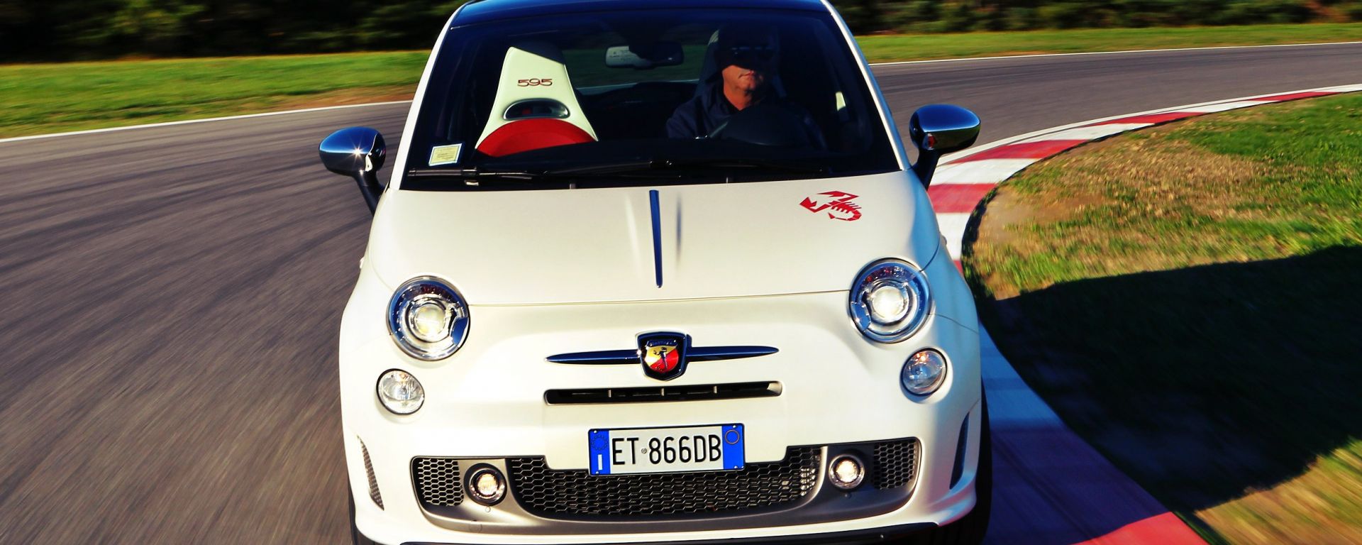 FIAT 500-126 SCORPIONE ROSSO ABARTH