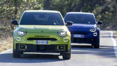 Abarth 600e: accoglienza freddina