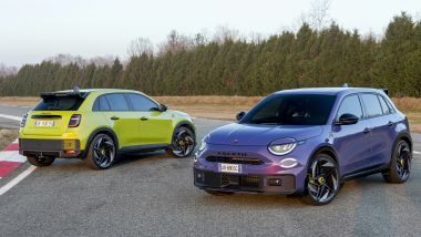 Abarth 600e: look atletico con muscoli al posto giusto per il crossover sportivo