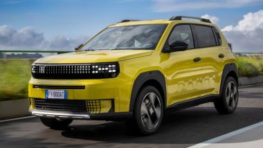 Abarth Grande Panda? E chi lo sa...