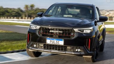 Abarth Pulse 2025: il SUV compatto per il Brasile con motore turbo-benzina