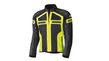 Abbigliamento Held: la giacca Tropic 3.0 con accenti giallo fluo