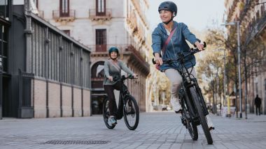 ABS Bosch per e-bike, diverse modalità per città, cargo bike e mountain bike