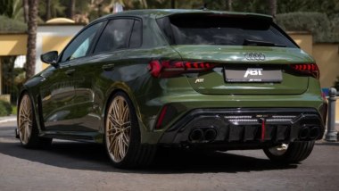 ABT RS3 630: il tuner tedesco elabora l'Audi RS3 Sportback e la porta a 630 CV