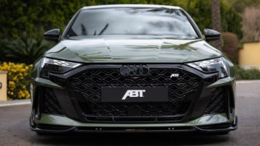ABT RS3 630: l'elaborazione assicura 230 CV e 200 Nm aggiuntivi al motore standard