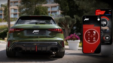 ABT RS3 630: prestazioni gestibili anche tramite l'app per smartphone
