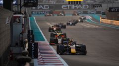 Abu Dhabi: il duo Red Bull Lawson-Iwasa chiude la stagione