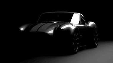 AC Cobra GT Roadster (2023), le prime foto teaser
