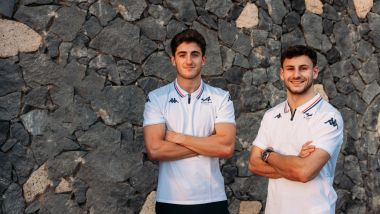 Academy Alpine F1: Jack Doohan e Victor Martins