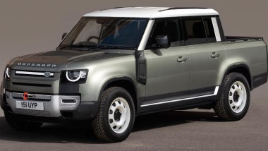 Accordo JLR-Stellantis USA: un Land Rover Defender pick-up potrebbe essere il primo modello