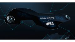 Mercedes e Visa collaborano per i pagamenti a bordo delle auto
