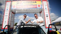 Piloti per un giorno con Suzuki e Rally Italia Talent