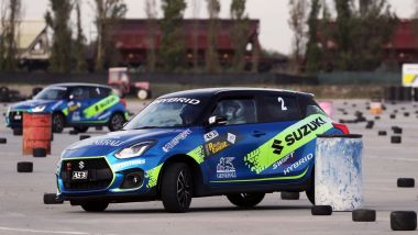 Aci Rally Italia Talent 2020, in pista con la Suzuki Swift Sport Hybrid