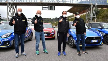 ACI Rally Italia Talent, Suzuki Swift Sport Hybrid, tappa di Pergusa 2021
