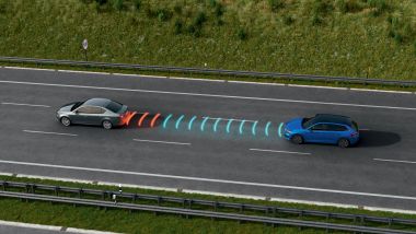 ADAS - Cruise Control Adattivo