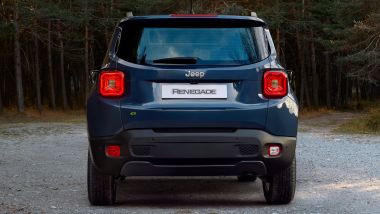 Addio a Jeep Renegade